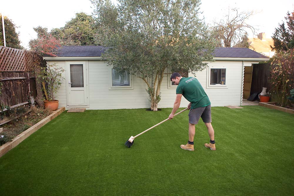 Artificial Lawn Installation | The Sussex Artificial Grass Company