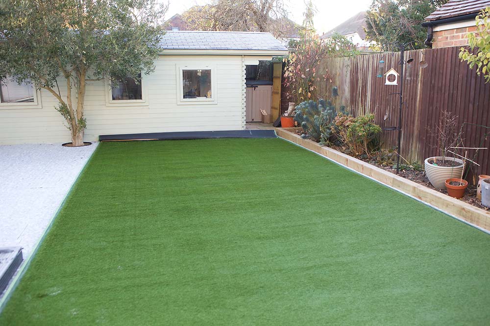 Fake Grass Installation | The Sussex Artificial Grass Company