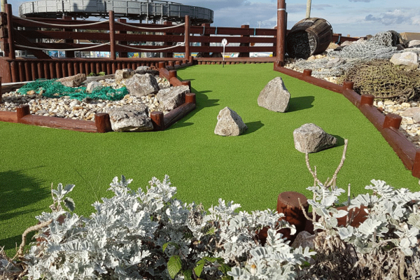 Artificial Grass for Sport | Crazy Golf | The Sussex Artificial Grass Company