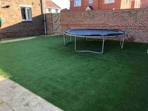 Improving New Build Gardens | Sussex Artificial Grass Company