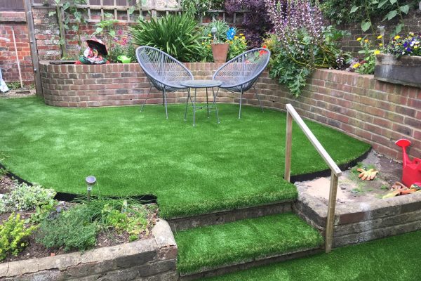 Urban Gardening Sussex | The Sussex Artificial Grass Company