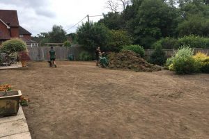 Large Garden Transformation | Sussex Artificial Grass Company